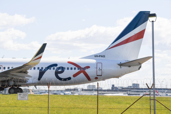Regional Express scrapped seven routes in September and accused Qantas of stealing its flight crew.