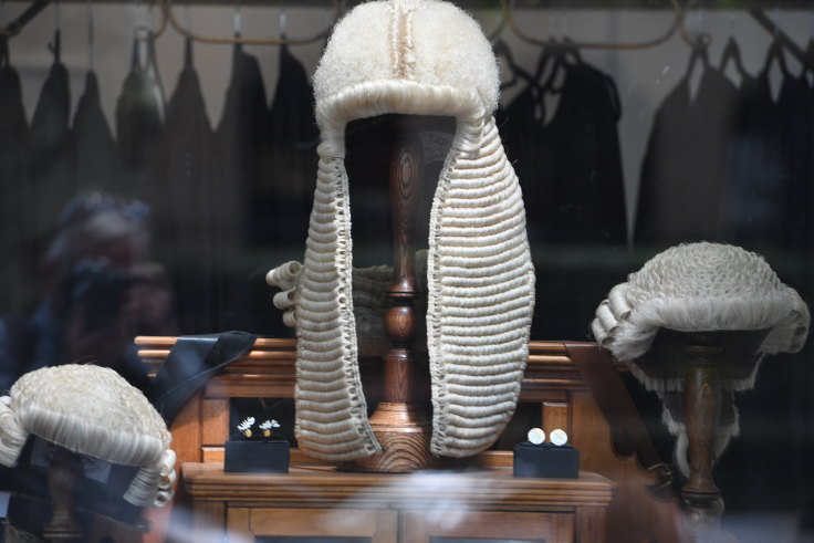 Funny law wigs online
