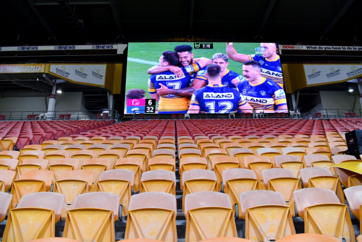 Nrl 2020 Inside Parramatta Eels Military Like Hit And Run