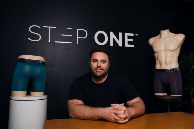 Step One says underwear is recession proof