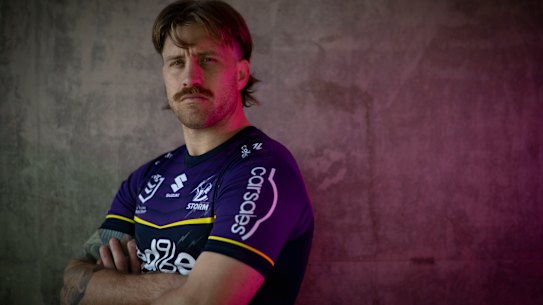 “There were dark times for me there where the club wanted to get rid of me”: Storm star Cameron Munster.