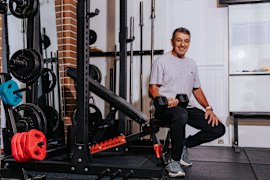 Robert Catanese, 66, discovered his muscle loss when he semi-retired.
