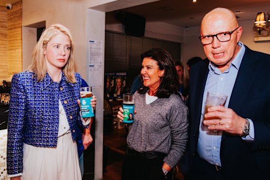 Hamer, Jane Hume and Dutton.