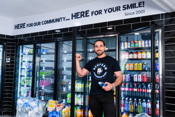  The Redfern Convenience Store in Newtown will stock more than 5000 products.