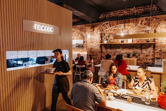 Sydney’s Towzen sits in a 140-year-old heritage building.