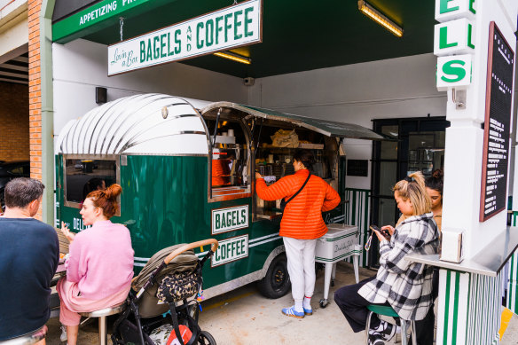 Lox in a Box’s fourth location is a trailer in Marrickville.