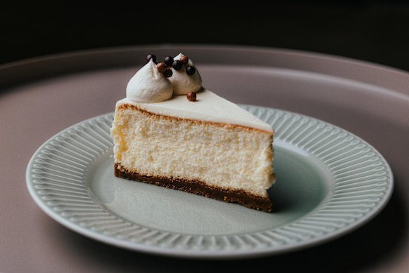 Kiki’s signature cheese dessert.