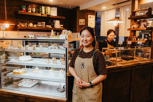 Jenna Choo named her cake shop after the 1989 Ghibli Studio film Kiki’s Delivery Service.