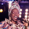 Kids used to throw stones at me: Grammy winner Angelique Kidjo