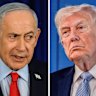 Donald Trump announced there would be a 10-day ceasefire in Lebanon after speaking with Israeli Prime Minister Benjamin Netanyahu.