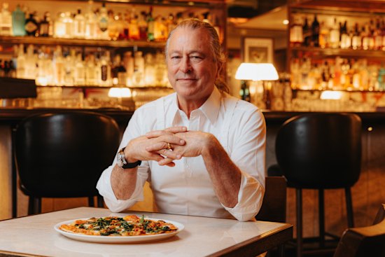 Neil Perry at Pizzeria Sotto.