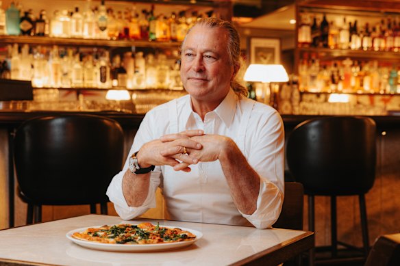 Neil Perry will relaunch Bar Torino as Pizzeria Sotto next month.