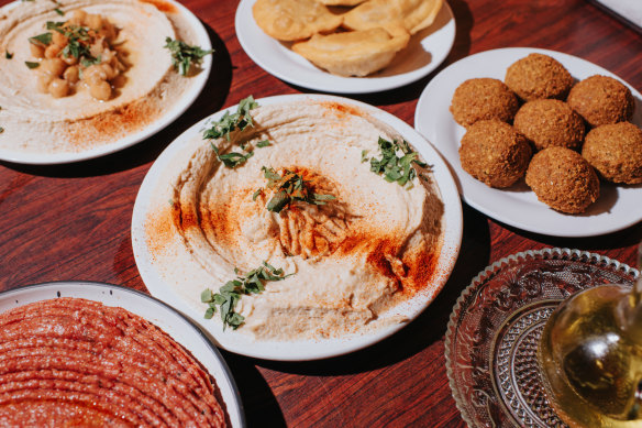 Hummus.