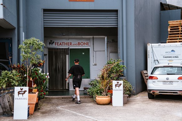 Retail trade makes up around 80 per cent of Feather and Bone’s sales.
