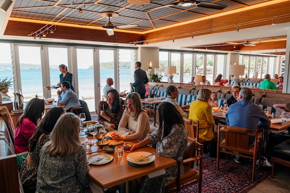 Neale Whitaker holds fond memories of Bathers’ Pavilion in Mosman.