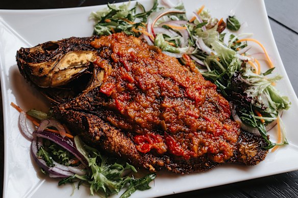 Jollof Junction, Guildford West - SMH Good Food Guide review