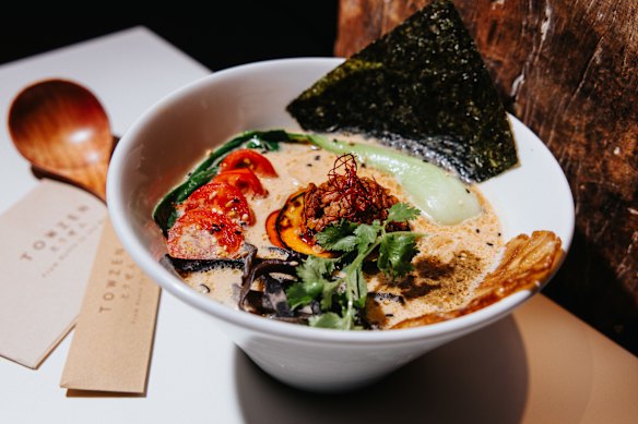 Tantanmen ramen at Towzen.