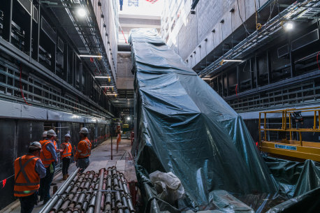 Sydney’s metro rail project faces $200m hit due to industrial disruption