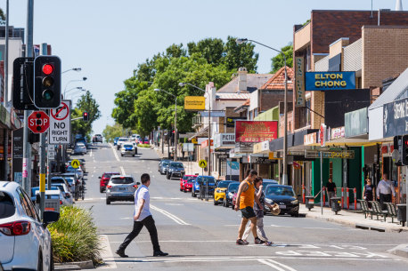 High Street, Penrith.