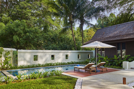 You can now stay in this opulent villa inspired by 17th century Malay palaces