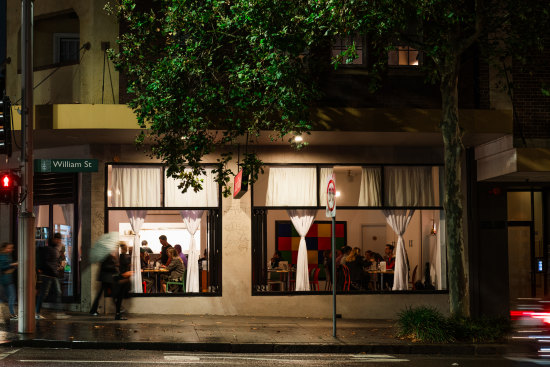 Joe’s Table has moved around the corner to 185a Bourke Street.