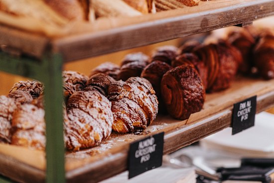 Pastries from Flour & Stone.