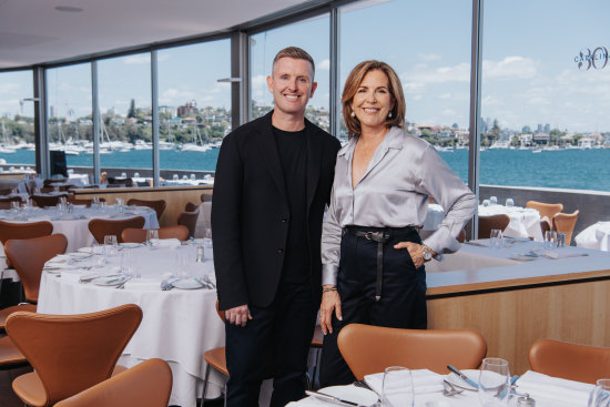 Catalina restaurant manager James McMahon and his mother, restaurant director Judy McMahon. 