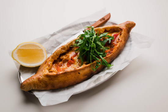 The ‘pidza’ is a Middle Eastern-inspired flat bread that comes with a range of tasty toppings.