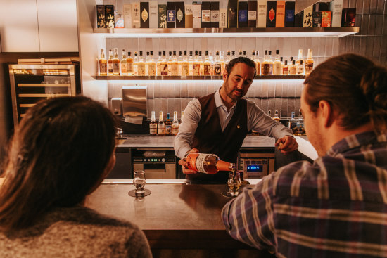 Bar Besuto, which specialises in Japanese whisky.