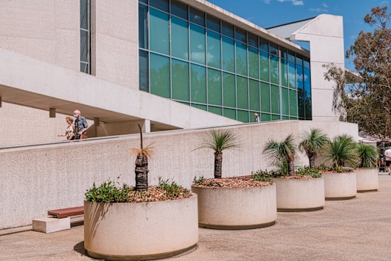 National Gallery of Australia, Canberra, ACT.