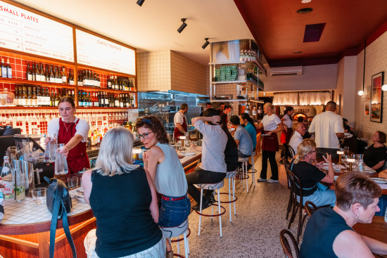Bar Infinita is a neighbourhood trattoria in a trattoria-less neighbourhood.