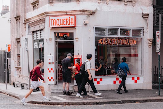 Radio Taco, Chippendale.