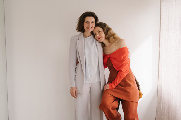 ‘You need a haircut’: Bianca and Allegra Spender’s blunt love