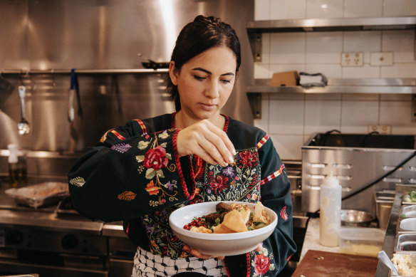 Sarah Shaweesh says she may now focus on catering and community events rather than open another restaurant.