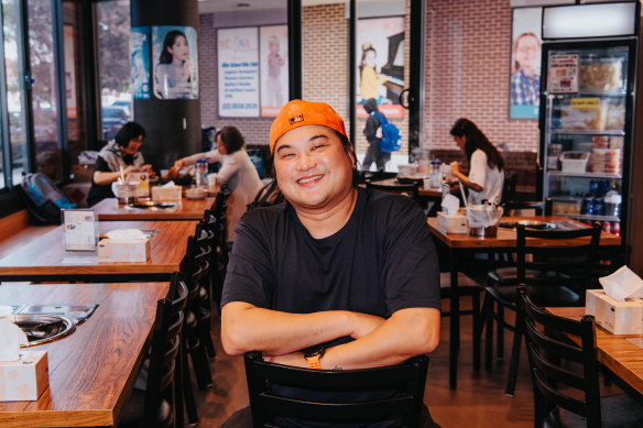 Guk’s Eedaero Gamjatang owner Jongguk Lee.
