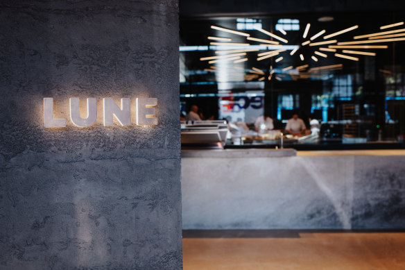 A first look inside Lune Croissanterie in Rosebery, ahead of its opening.