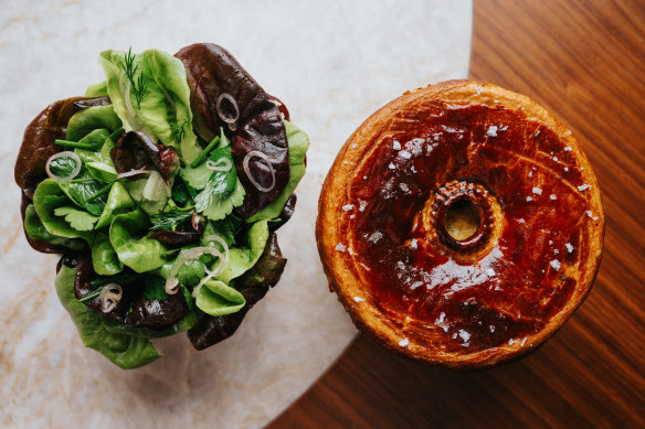 The curried fish pie from Saint Peter in Paddington.