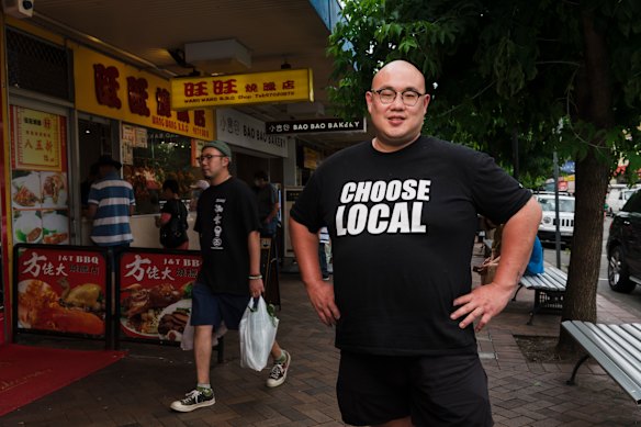 Big Sam Young has a love-hate relationship with bananas.