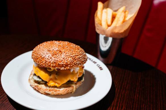 One of the beefiest tasting burgers in town (complete with beef-fat fries).