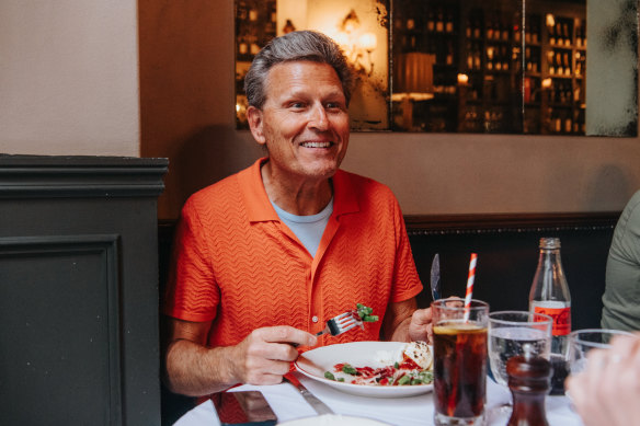 Bestselling novelist David Baldacci.