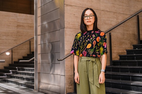 Horrified: Melissa Chan.