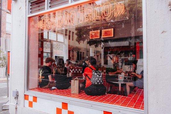 Radio Taco, Chippendale.