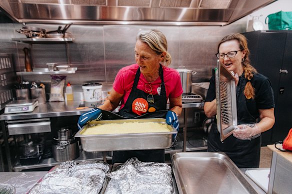 Hannah Hancock is the kitchen co-ordinator and chef at Addi Road.