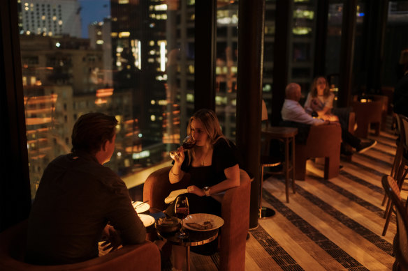 The atmosphere of Valentine’s Day can be unlike a typical service. 