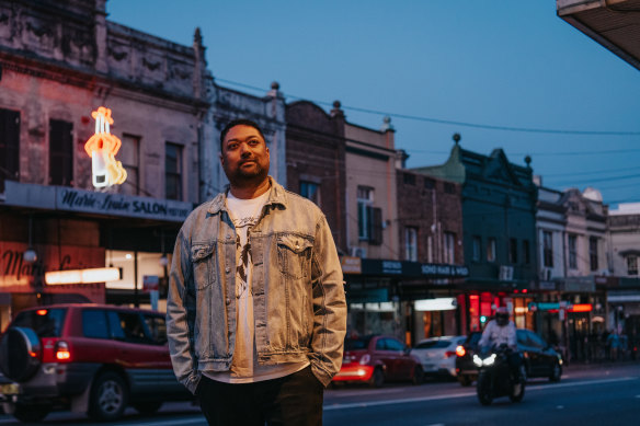 Pasan Wijesena operates three venues on Enmore Road.