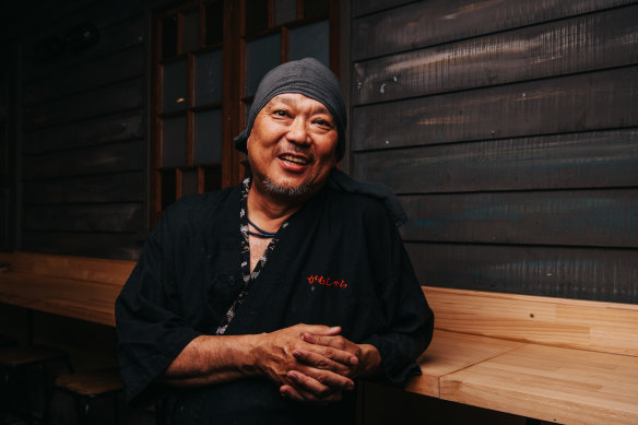 Mori Hogashida is preparing to reopen Gumshara in Haymarket Chinatown.