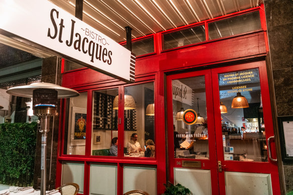 Bistro St Jacques, Redfern.