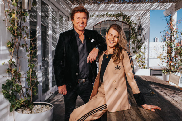 ‘High heels and a bustier?’ Richard Wilkins on his son’s fashion choices