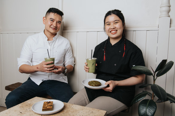 Pantry Store owners Hari Wibowo and Mutiara Putri Sucipto.