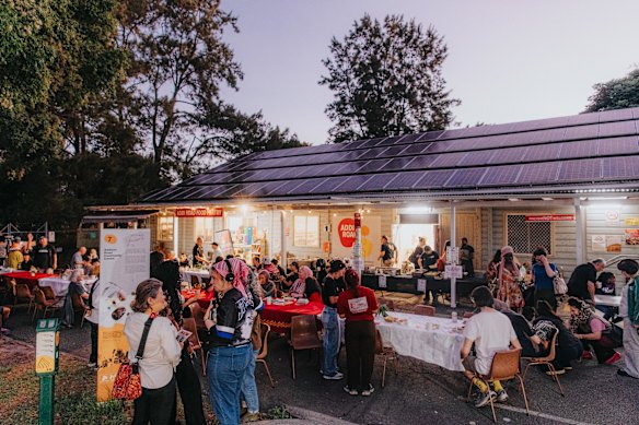 Wednesday Night Lights at Addison Road Community Organisation, Marrickville.